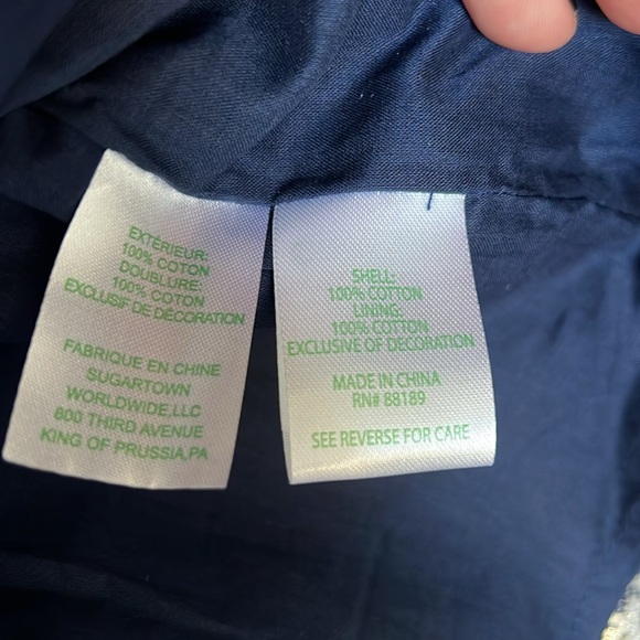 LILLY PULITZER VALLI SHIFT DRESS IN TRUE NAVY ~ NWT - Picture 13 of 15